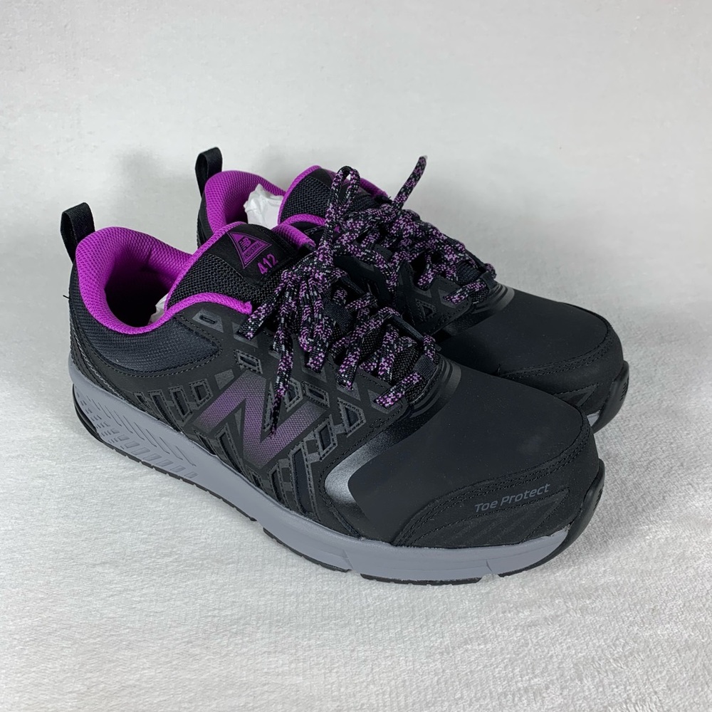 New Balance Size 10.5W Women's 412 V1 Alloy Toe Industrial Shoe